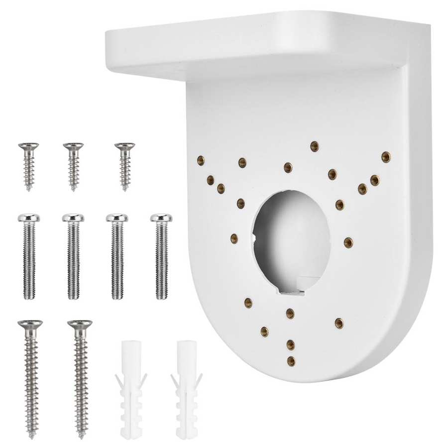 Adjustable Wall Mounting Bracket Plastic Bracket for Hikvision/Dahua Security IP Camera for 3.5 inch and 4 inch dome camera
