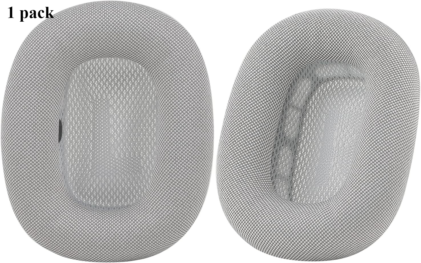 Geeignet für Apple Airpods Max am Kopf montierte Kopfhörer, Schwammhüllen, Ohrstöpsel, Proteinlederhüllen, Ohrpolster, Zubehör