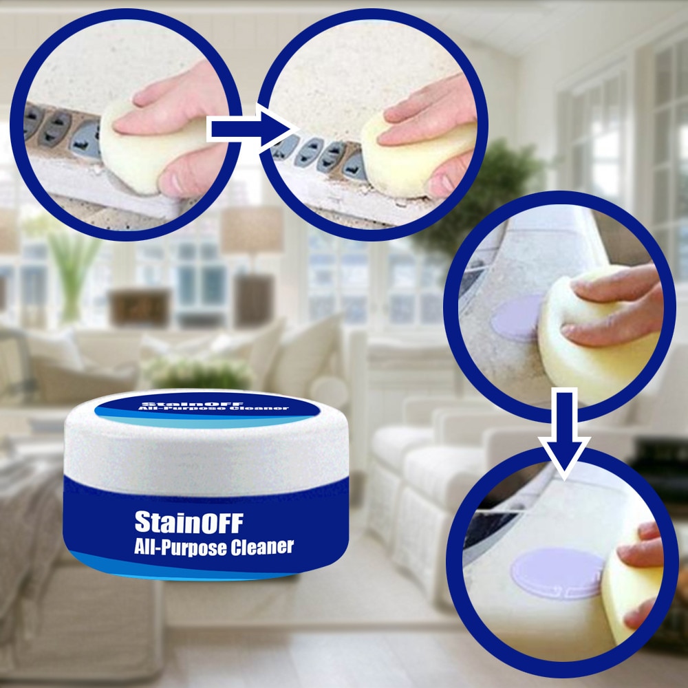 StainOF All-Purpose Cleaner , can remove sticky dust, household cleaner, safe and environmentally-friendly, easy to operate