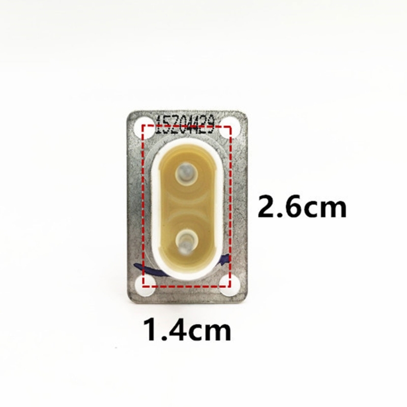 Conectores enchufe magnetrón para horno, repuesto esencial para horno microondas 425B