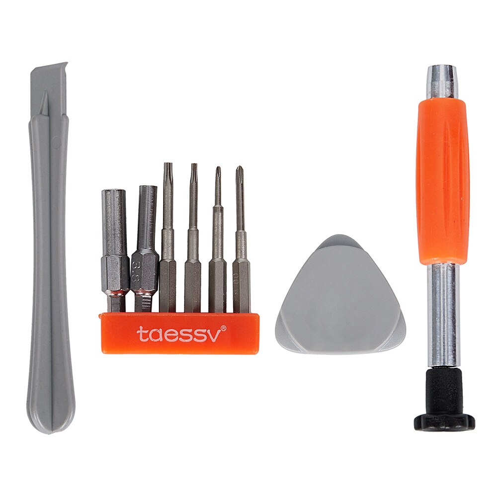 Bit de segurança aço conjunto 3.8mm 4.5mm chave de fenda ferramenta apto para nintendo switch ngc n64 wii fonte alimentação desmontagem ferramenta