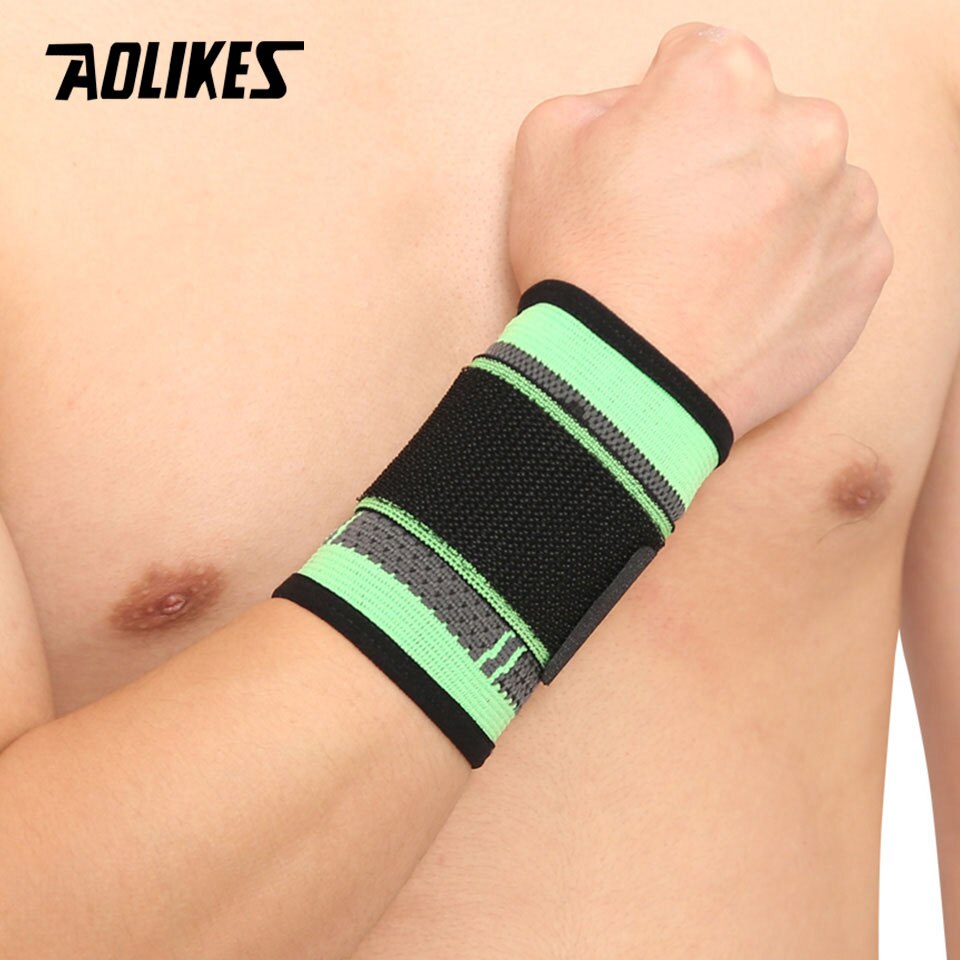 3D Weaving Pressurized Straps Fitness Wristband Gym Powerlifting Wrist Support Brace Bandage Hand Wraps