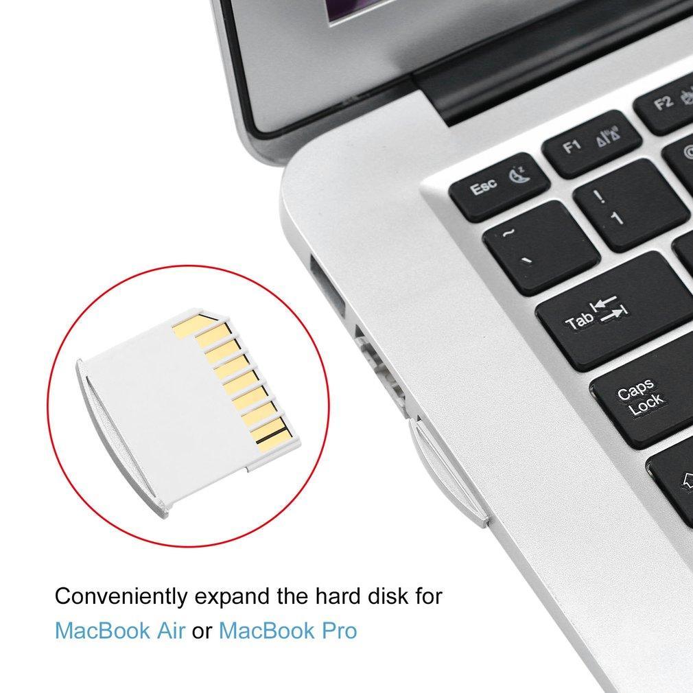 Tf-kort til sikker digital hukommelseskortadapter til macbook pro air ul