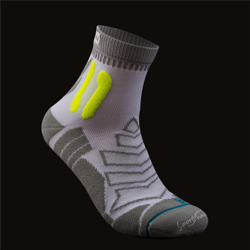 2Pair Men Cotton Sports Running Socks Comfortable Breathable Sweat-absorbent Deodorant Training Socks: 3