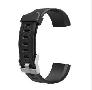 Smart Horloge Band Voor ID115 Plus Hr Soft Sport Siliconen Band Horloge Strap Vervanging Voor ID115 Plus smart Armband