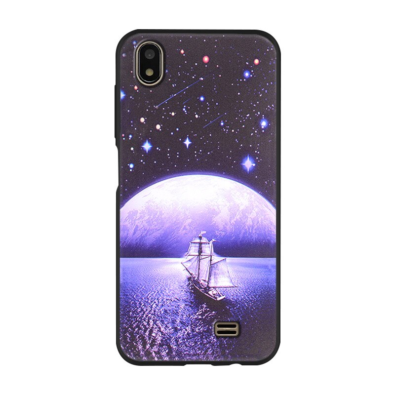 Zachte Siliconen Tpu Case Voor Prestigio Wize Q3 Cover Beschermende Telefoon Gevallen Voor Prestigio Wize Q3 Case Cover Capa Fundas: K04