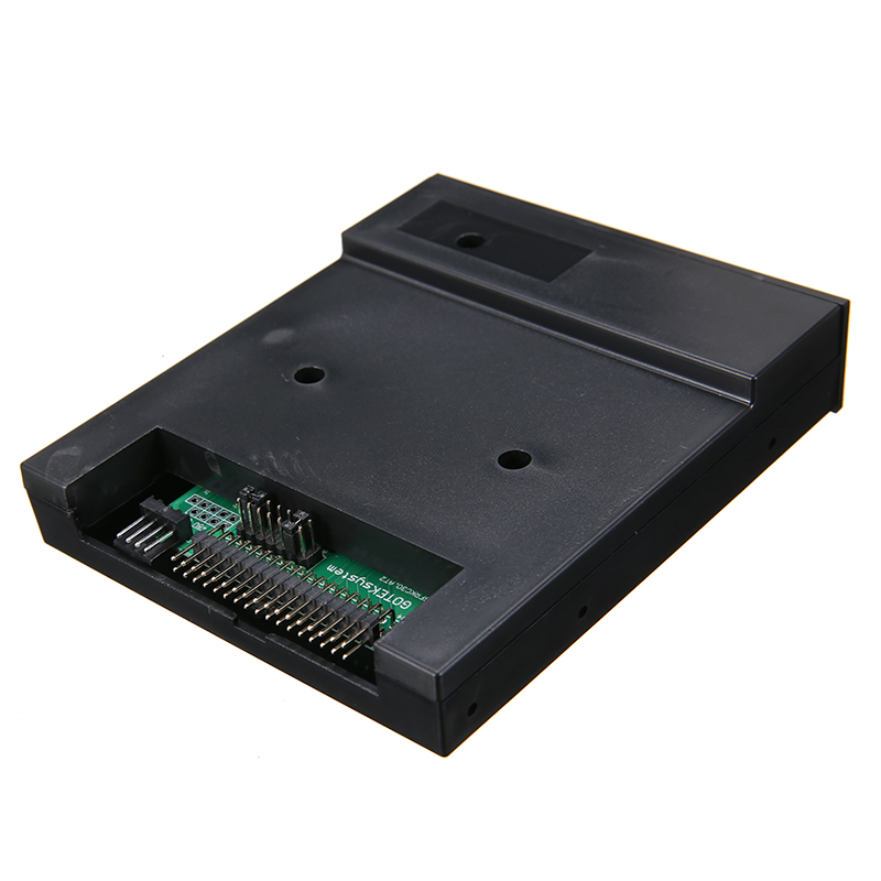 Durable SFR1M44-U100K Schwarz 3,5 Zoll 1,44 MB USB Floppy Drive Emulator 4-pin Power Stecker Emulatoren Für computer