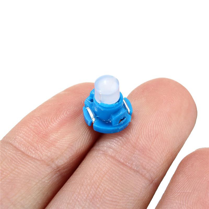 10Pcs Auto Dash Instrument Base Light Lamp T4.2 Cob Car Wedge Dashboard Lamp DC12V Lamp