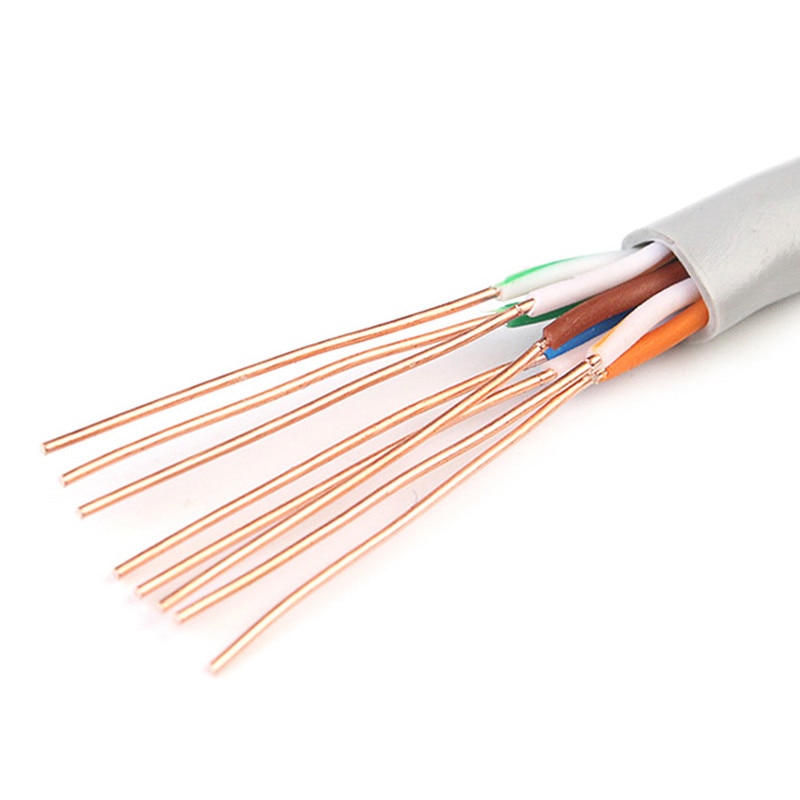 Cat5 Ethernet Cable Cat 5 Network Cable for RJ 45 UTP Router TV box Networking LAN Cords 10m 15m 20m 25m 30m 50m