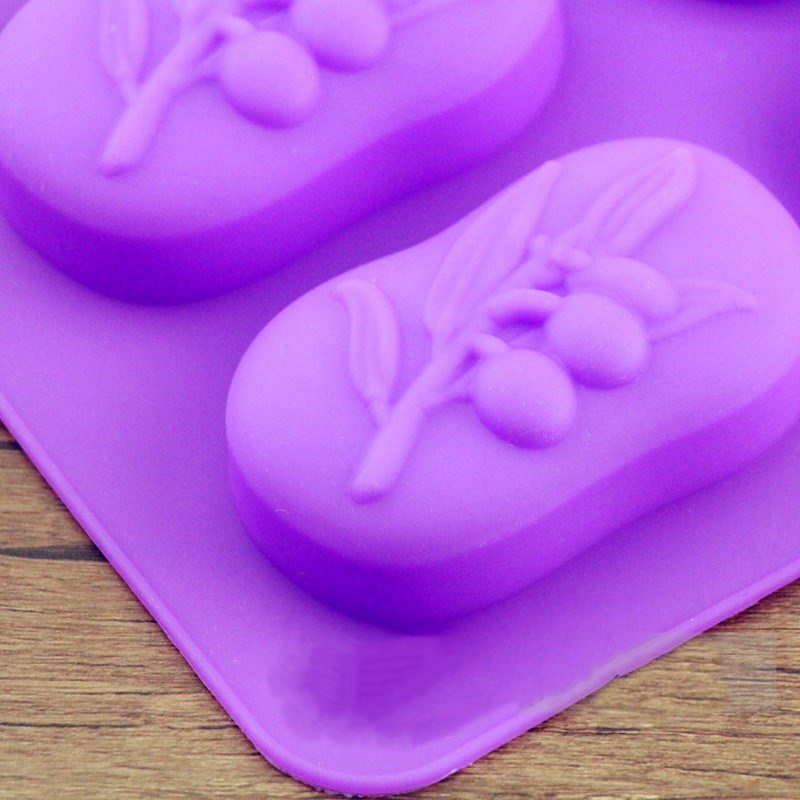 Tree Shape Soap Mold Form Handmade Soap Making Molds Silicone Soap Mould Form Sugarcraft Cake Chocolate Decorating Tools