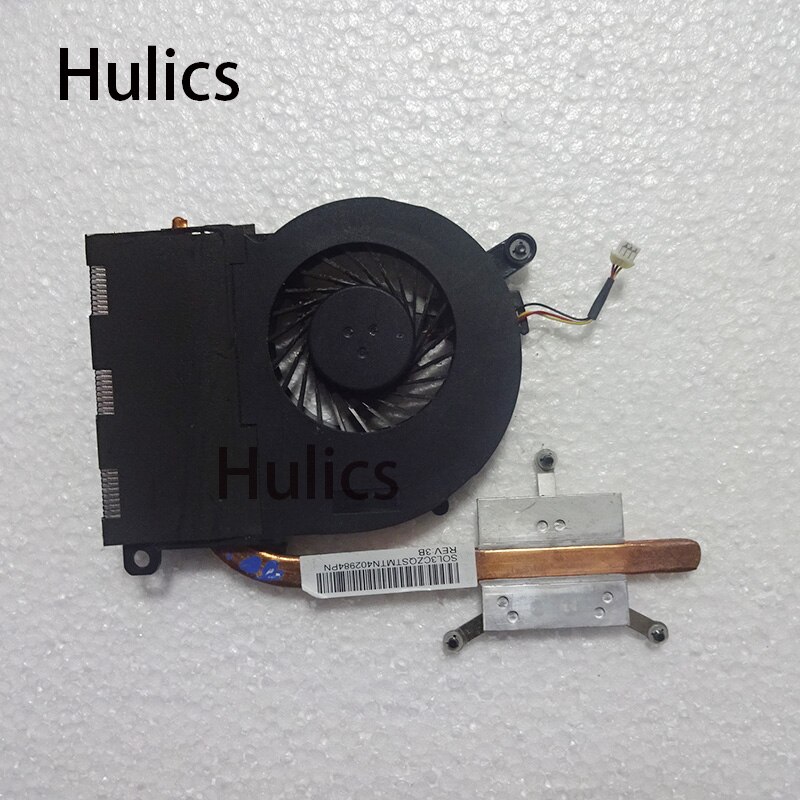Hulics Original CPU Cooler Fan Heatsink Radiator For Acer E1-431 E1-451 E1-451G E1-471 DFS531105MC0T FBAH MF75090V1-C130-G9A