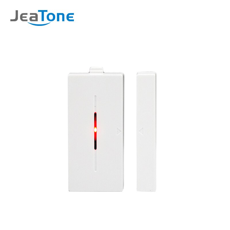 Jeatone draadloos huis inbreker wifi alarmsysteem beveiliging app controle engels android ios pir-sensor deur raam detector alarm: Deur raamsensor