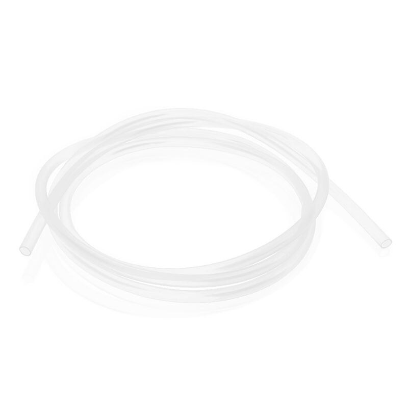 2.5 meter transparante siliconenrubberen slang van voedingskwaliteit, flexibele siliconenbuis met een diameter van 8*10mm mm
