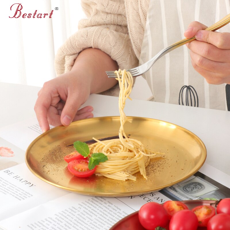 1 sztuk płyta grillowa okrągłe ze stali nierdzewnej grill koreańnarty płyta nie spalona nie-Stick piknik na świeżym powietrzu płyta grillowa