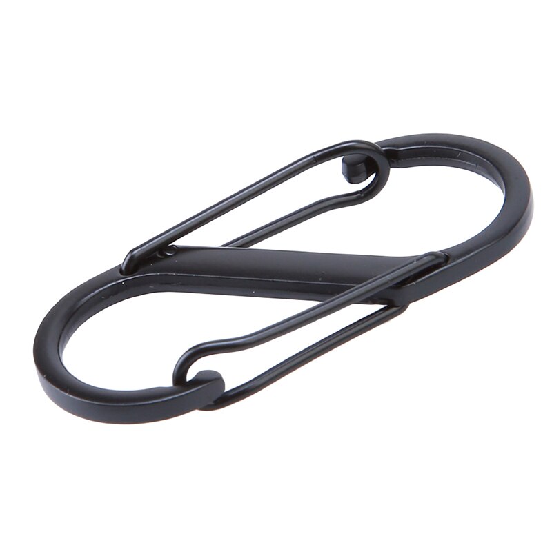 2 stuks karabijnhaken voor wandelen, klimmen, toeristische tenthaken, outdoor wandelhaken, rugzak, gesp, hanger, fleshaken