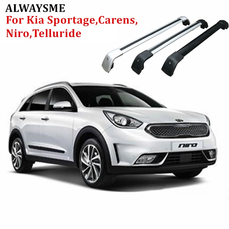 ALWAYSME Riegel Fracht Riegel Dach Gepäck Gestelle Ersatz Für KIA Sportage,Carens,Niro, Cadmiumtellurid