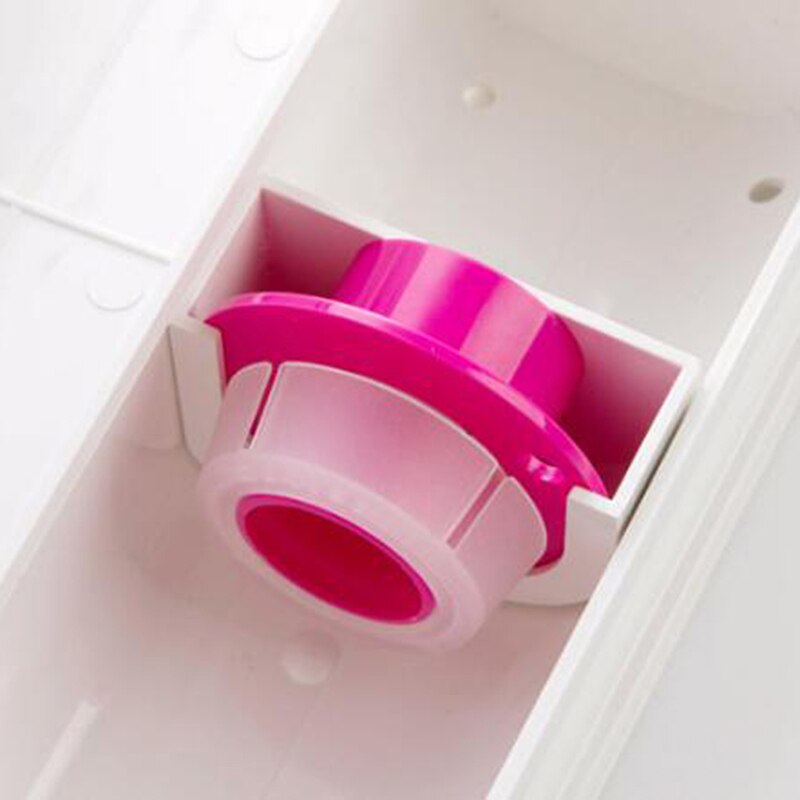 Kitchen Plastic Food Wrap Dispenser Food Storage Preservative Film Cutter Quick Wrap Dispenser Cutter