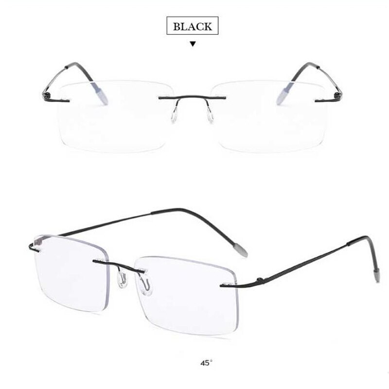 Photochromism Progressive multifocal reading glasses men Business reading glasses women anti-blue presbyopic glasses 1: +200