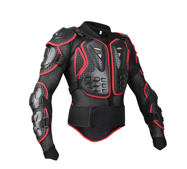 Motorfiets Full Body Armor Motorcross Jacket spine borst bescherming vistuig Motocross Motos Protector MOTo Motorjas