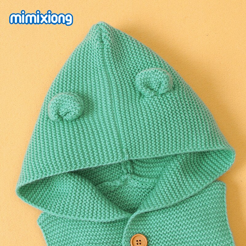 Chalecos de punto para bebés y chalecos de para niños suéteres chaleco con capucha ropa infantil