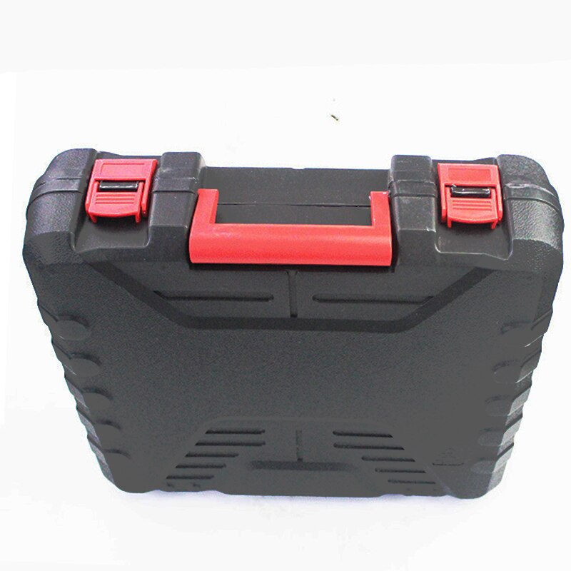 ALLSOME-Caja de Herramientas de taladro eléctrico portátil, resistente a alta tensión y caída