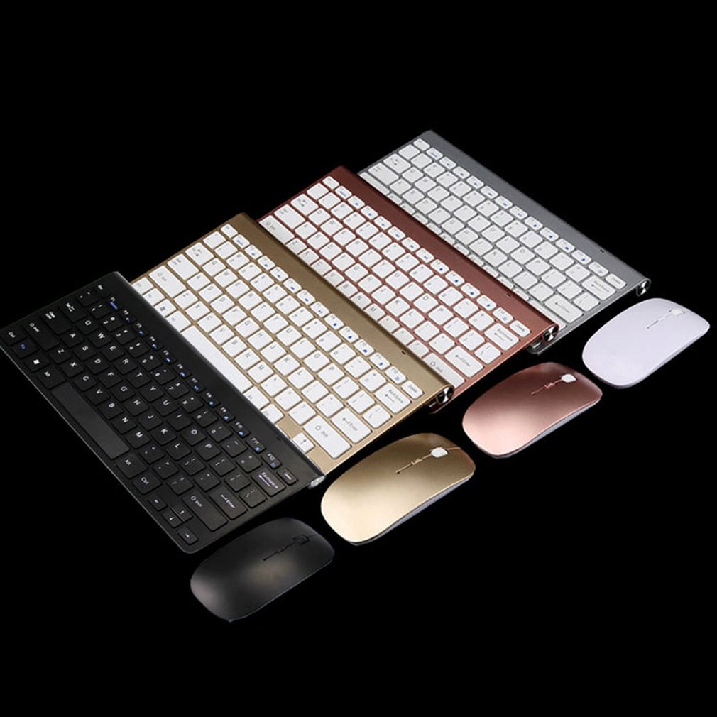 2.4G Wireless Keyboard And Mouse Set Mute Business Office Keyboard And Mouse Wireless Keyboard Mouse