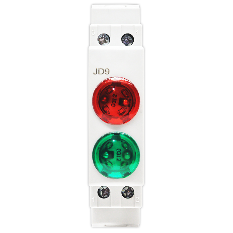 1 lámpara de señal LED AC/DC 230V 24V 220V luces p... – Grandado