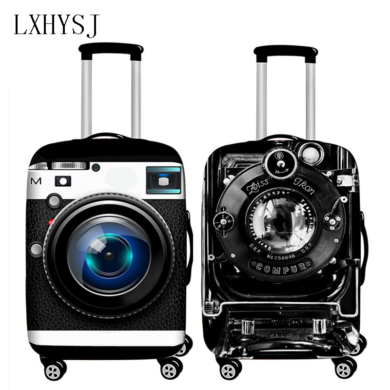Reizen Dikker Bagage Beschermhoes Elasticiteit Stofkap Voor 18-32 Inch Koffer Case Travel Accessoires