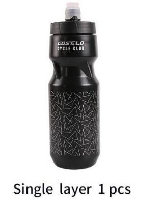 Costelo-bouteille d'eau pour vélo de 710ml, gourde de sport en plein air, avec pressage Rapha, Club de cyclisme: WHITE