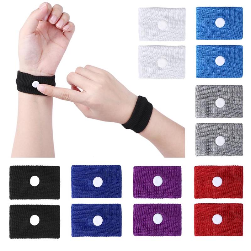2 stk rejsemorgenkvalme armbånd anti køresyge armbånd