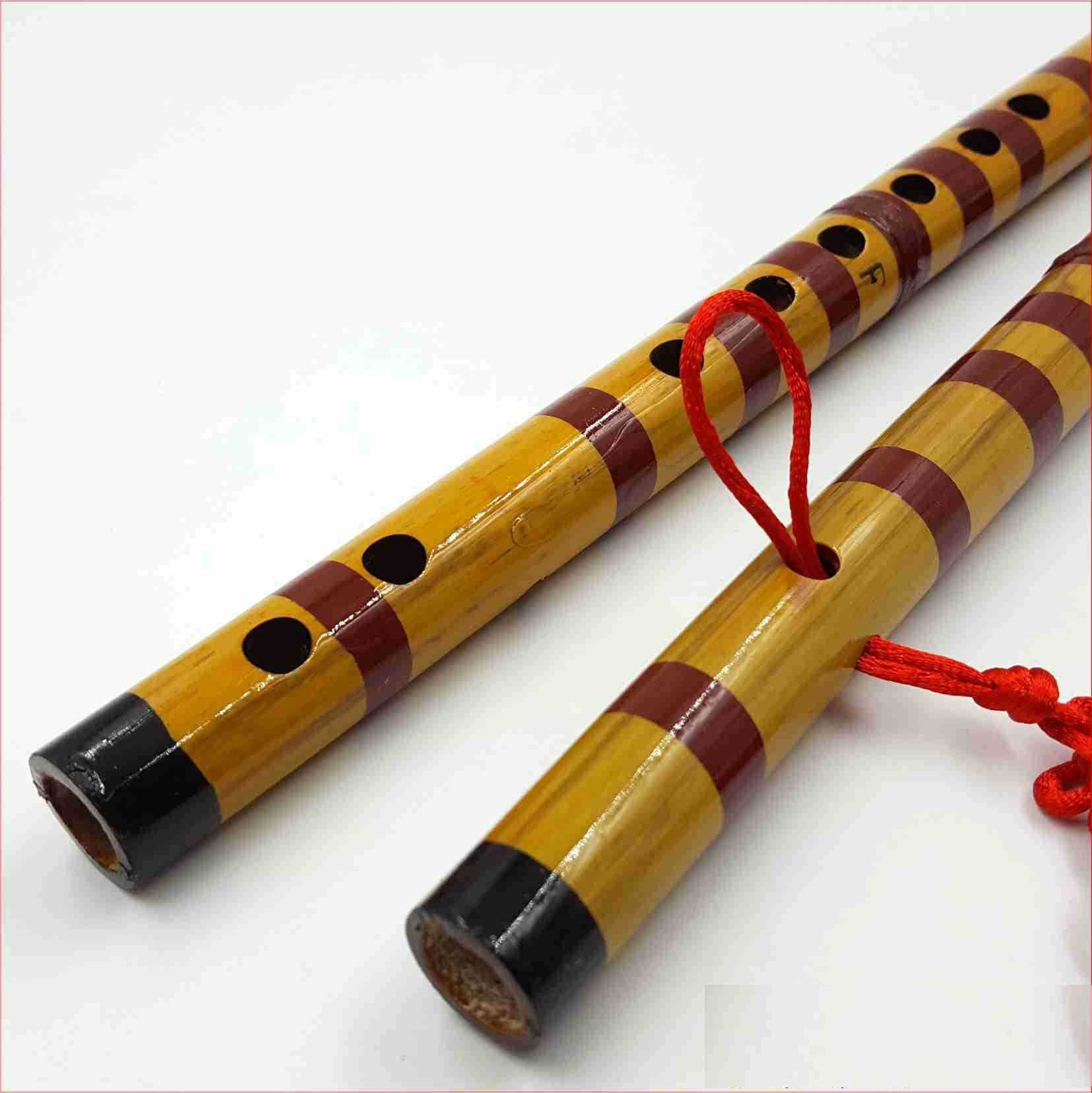 Studenten Van Lage Kosten Fluit Van Zijde Muziek Leren Leren Hoe Tie Rode Lijn Lange Bamboe Fluit fabriek Prijs
