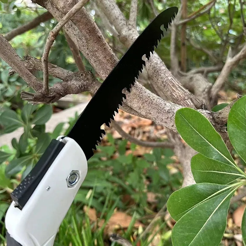 Snoeischaar Opvouwbare houtzaaggereedschap voor tuinsnoeien Draagbaar Buiten Multifunctioneel snoeien Tuinschaar Handsnoeischaar
