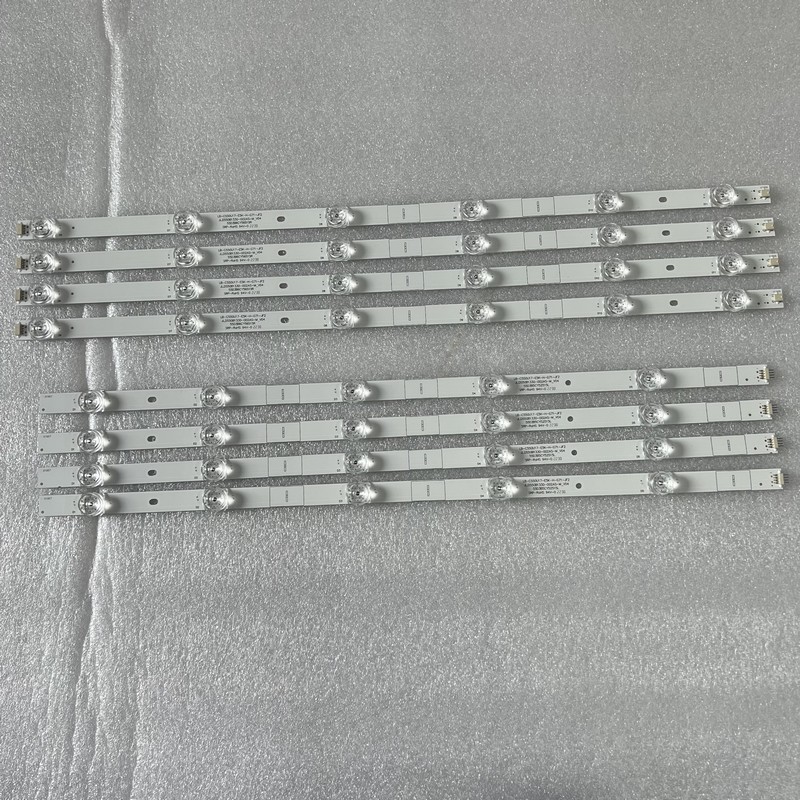 LED Backlight strip 11LED For Panasonic TX-55HX580B Maxzen JU55SK04 LB-C550U17-E5K-H-G71-JF2 LB-C550Y19-5S-UHG