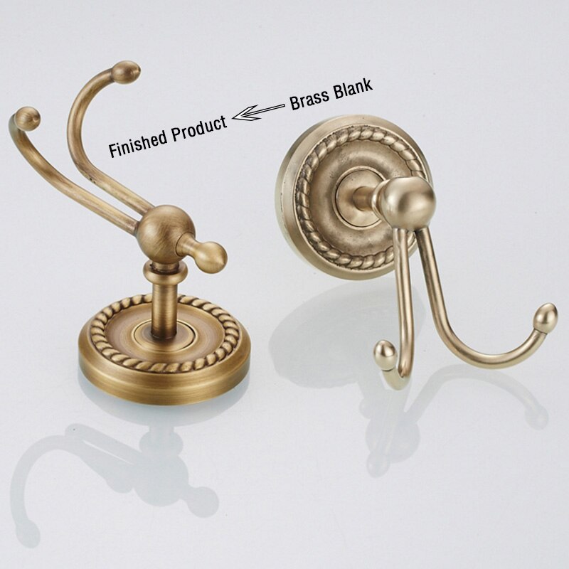 Vintage Hook Antique Brass Wall Clothes Rack Cloth Hook Wall Hook Robe Hook For Bathroom Accessory Hanger Copper Material 3010 From Ddmywonder, $17.24 - View #6