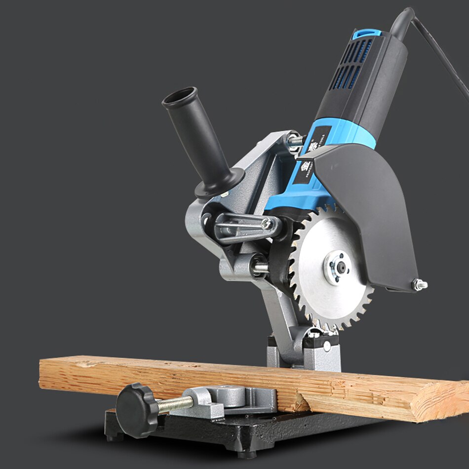 Angle Grinder Support Angle Grinder Fixed Universal Bracket for 100 115 125 Machine Angle Grinder Woodworking Tool DIY Cut Stand