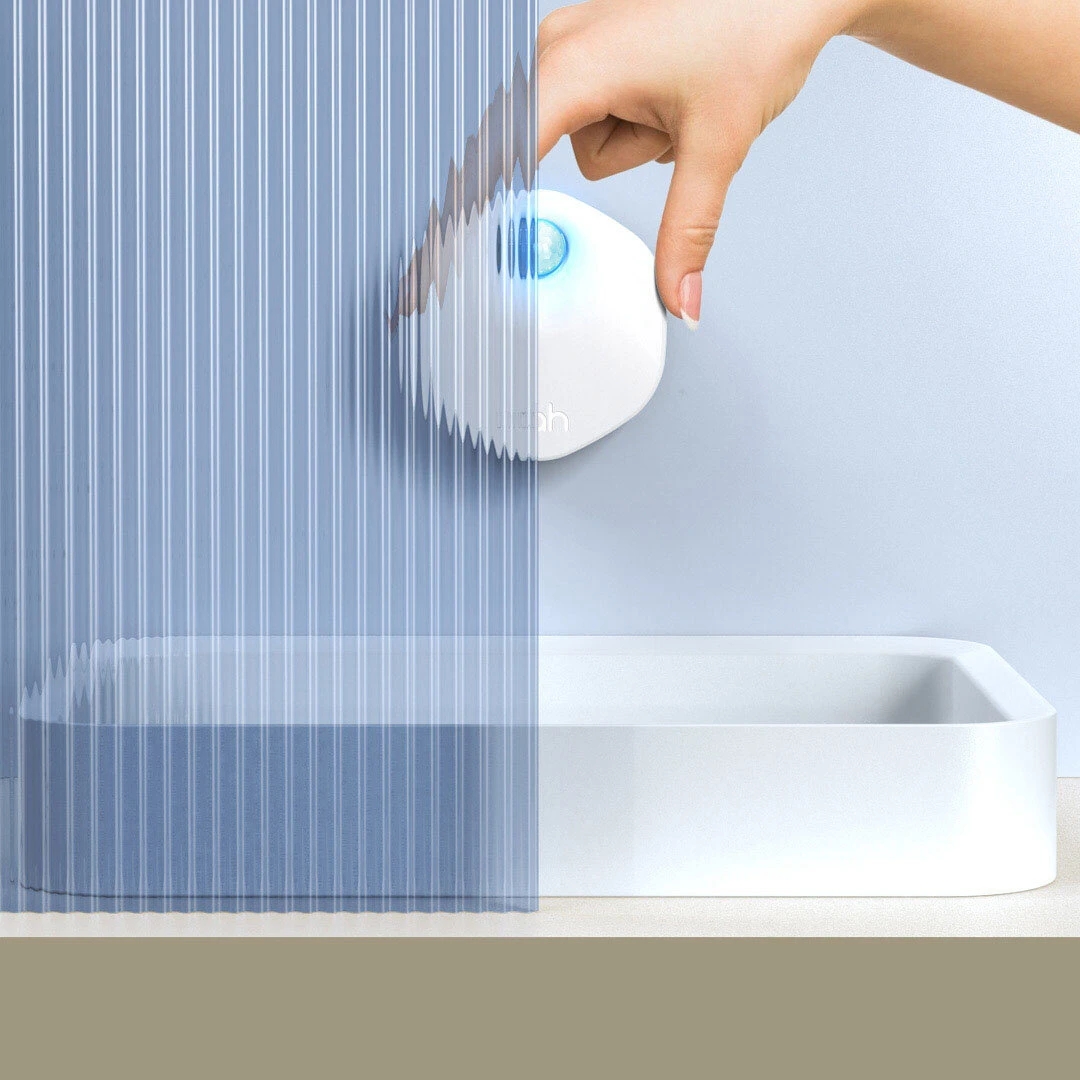 Xiaomi Uah Cat Litter Box Smart Deodorizer 24-hour Smart Monitoring Long Battery Life Positioning Adsorption Pet Smart Deodorize