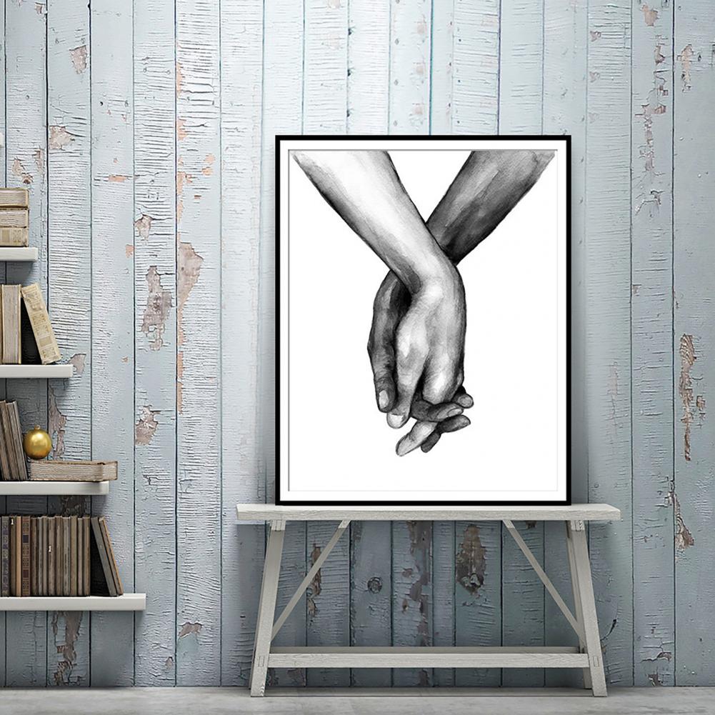 Sketchy Style 1 Set Beautiful Professionally Printed Frameless Picture Canvas Art Painting Unique for Living Room