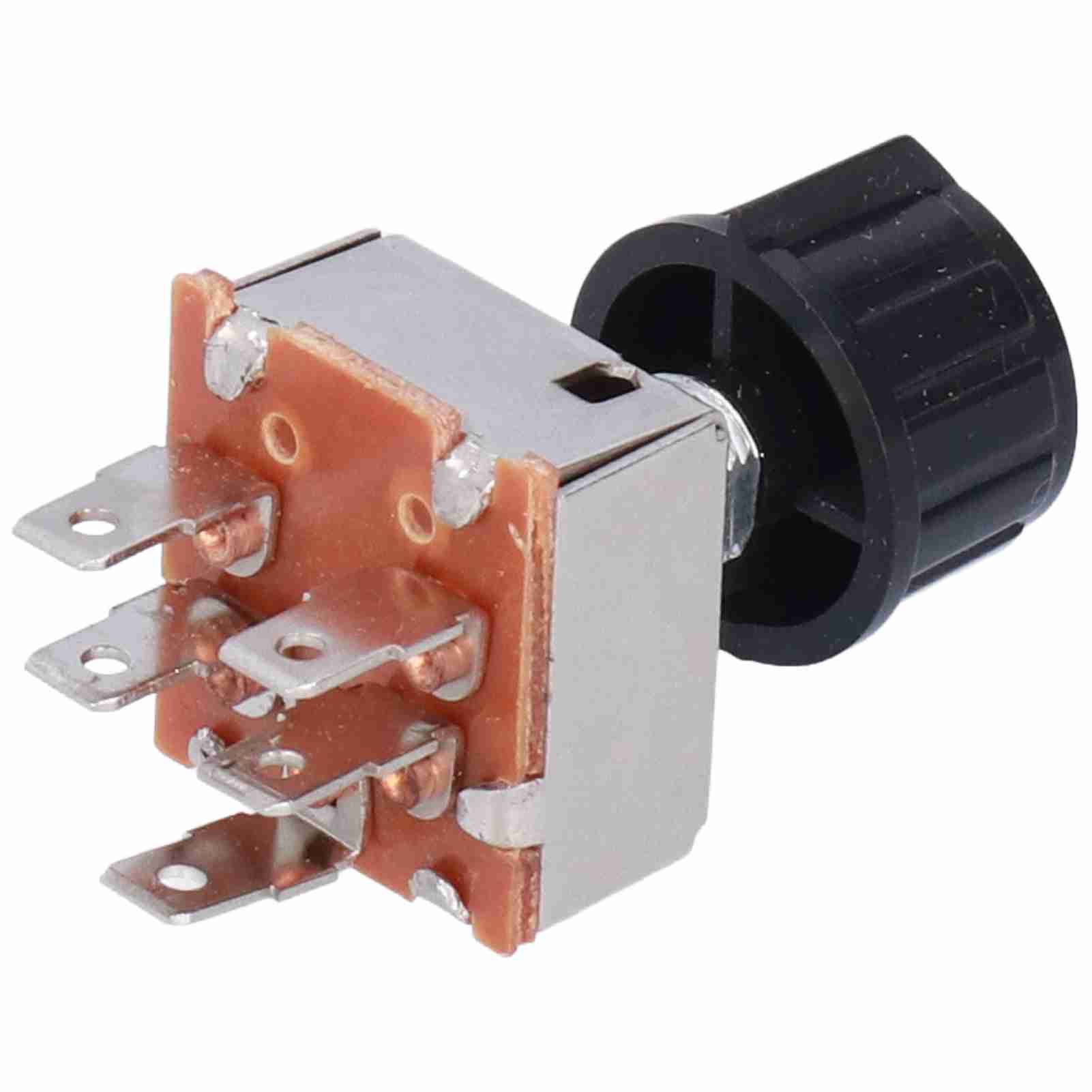 Reemplazo de interruptor de ventilador de 4 velocidades de aire acondicionado de CA giratorio Universal para interruptor de ventilador Freightliner INM2G754A