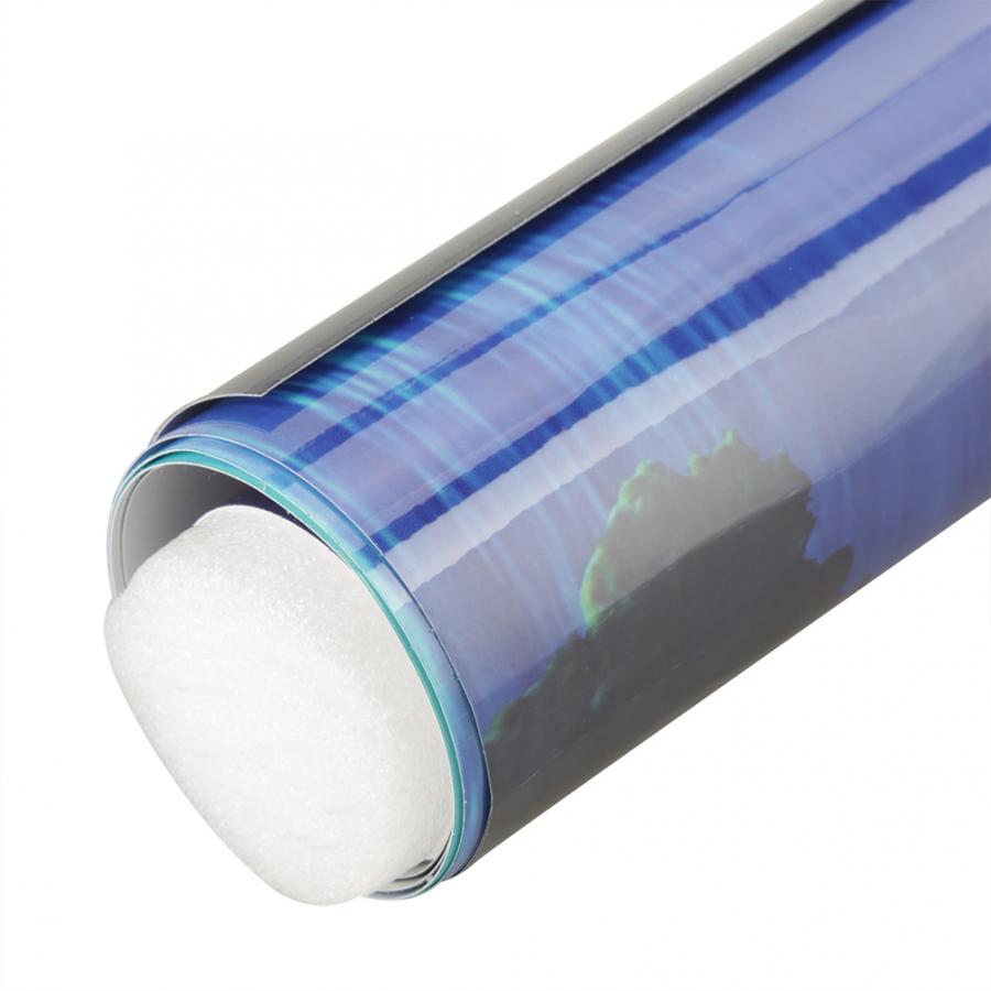 Effect Adhesive Underwater Seaworld Poster For Aquarium Background Fish Tank Sticker Fish Decoration Artificial Decorations