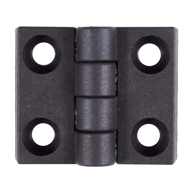 63mm x 50mm armoire en plastique charnière porte charnières charnière noir