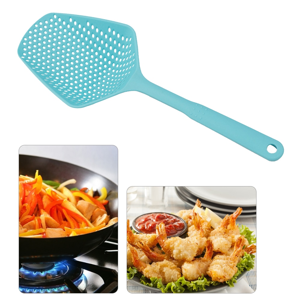 Zeef Zuignap Keuken Tool No-Stok Afvoer Colanders Schop Theepot Lekkende Lepel Keuken Koken Levert