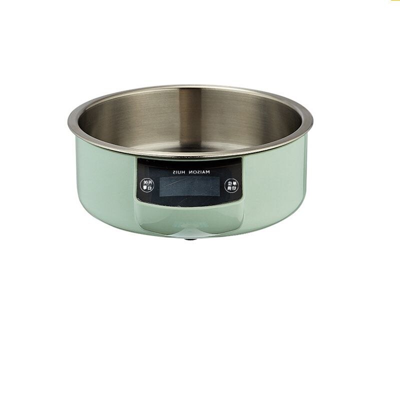 Kitchen Stainless Steel Baking Electronic Scale Household Bakery Small Electronic Scale 0.1g Food Gram Scale