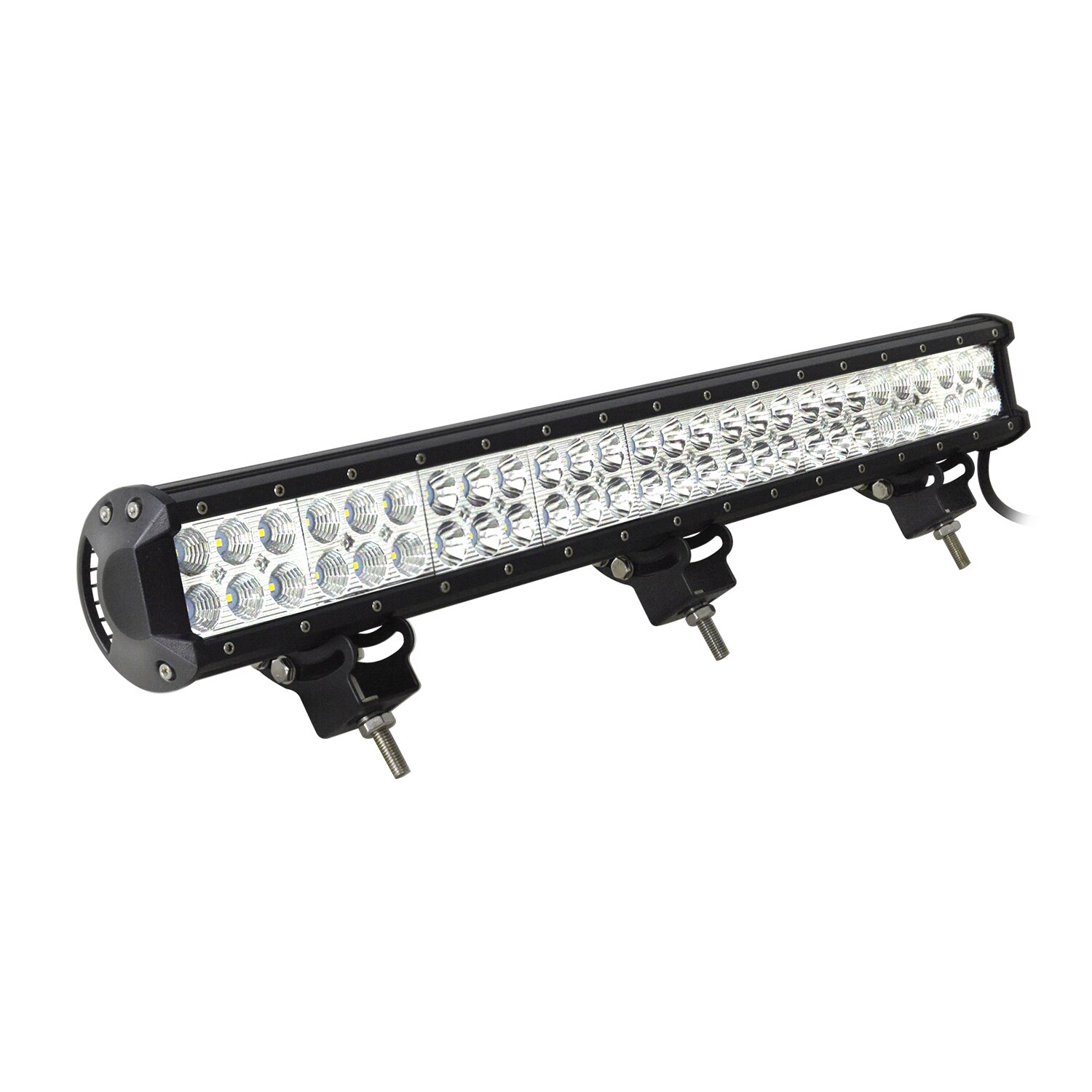 LED Light Bar 4 7 9 12 15 18 20 22 25 28 36 44 inch 4x4 Work Led Bar Offroad SUV ATV 18W 36W 54W 72W 90W 108W 126W 144W 162W: 1x162w no wire kit