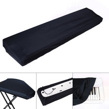 Electric Digital Piano Keyboard Cover Dustproof Elastic Adjustable For 61 73 76 88 Key MU8669