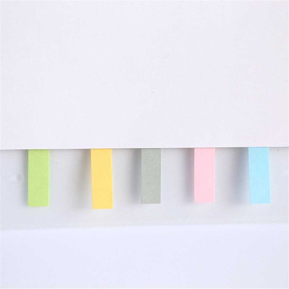 2 Stks/set A5 A6 Spiraal Notebook Sticky Note Planner Index Stickers Dokibook Accessoire Planner Notebook Accessoires