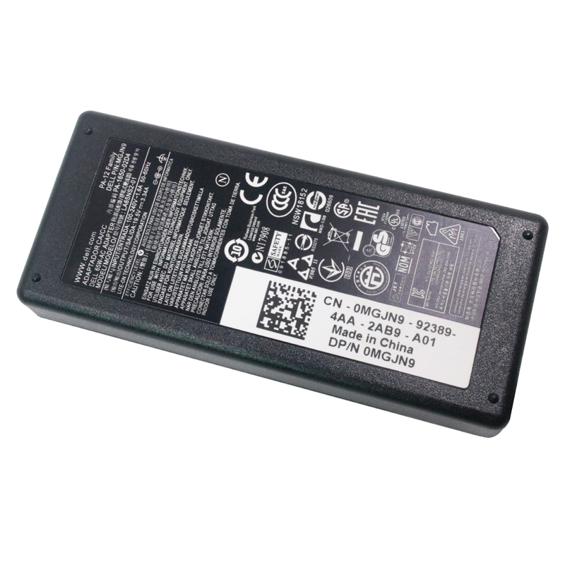 19,5 V 3,34 A 65W 7.4*5,0mm Wechselstrom-Adapter-Ladegerät für Dell E7440 E7450 E7470 M431R N4030 N4110 ADP-65TH F DA65NM111-00 FA065LS1-01