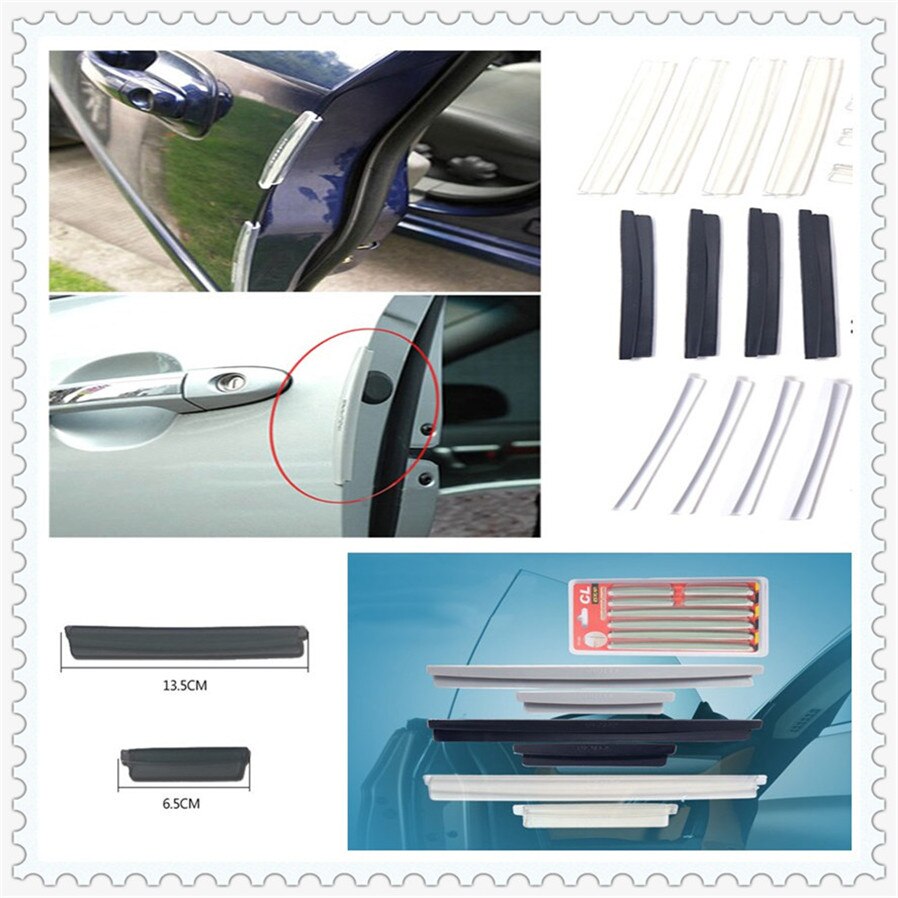 Beschermstrip voor de zijkant van de autodeur, krasbescherming voor de bumper voor volvo recharge heico caresto  t6 toyota infiniti  v60 s60 xc60