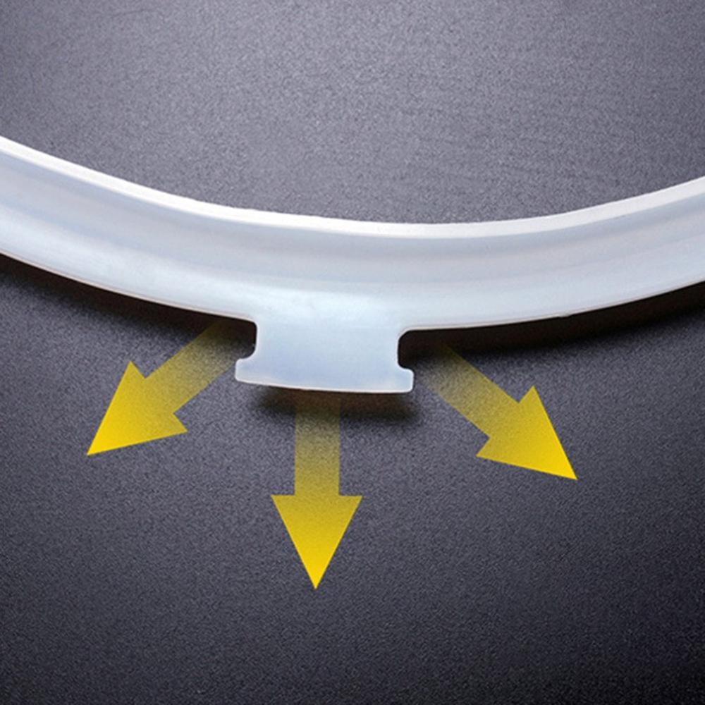 For The United States Electric Pressure Cooker Sealing Ring Electric High Pressure Rice Cooker Apron Silicone Ring