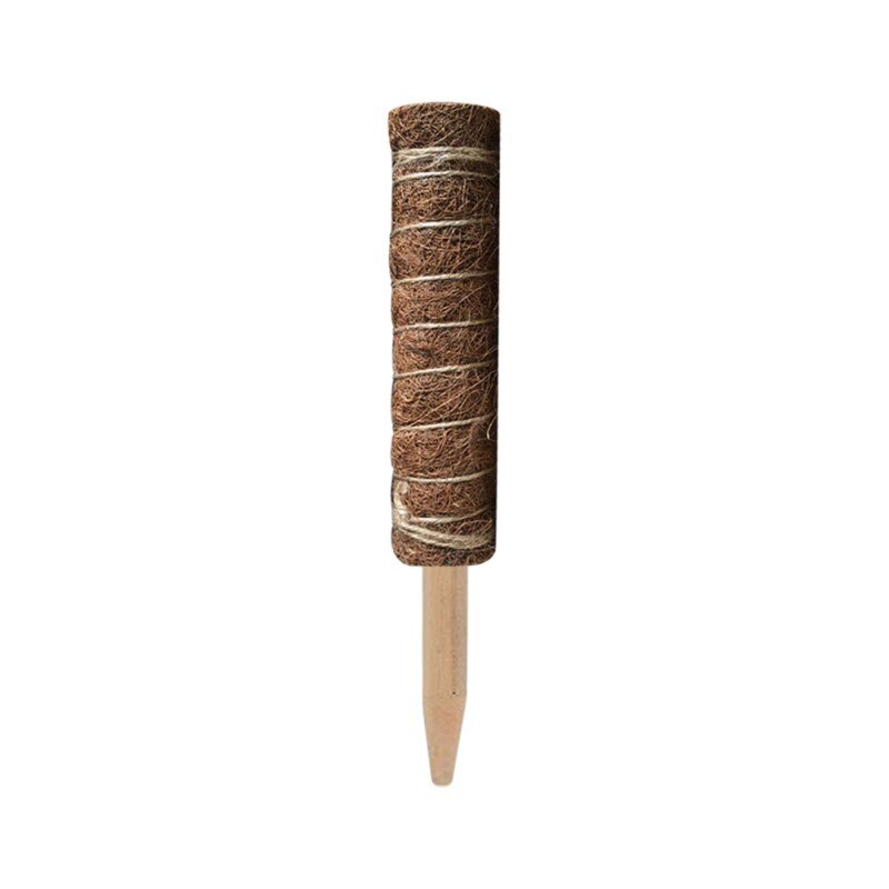 1/2/4 stk kokos mos totempæl kokos mos pind til slyngplanter plantestøtte forlængelse klatre indendørs haveplanter 30/40/45/60cm: 4 stk / C