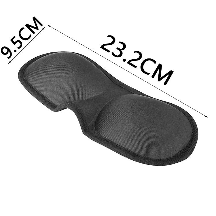 Comfortable 3D Eye Mask Sleep Soft Padded Shade Cover Travel Rest Relax Sleeping Blindfold Black Sleep Aid Eye Mask Blinder